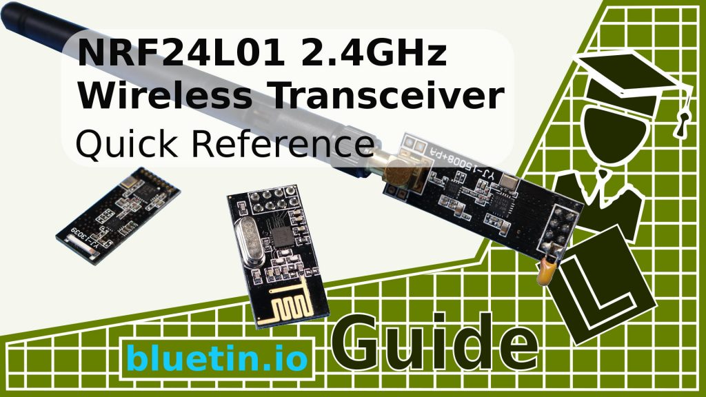 NRF24L01 2.4GHz Wireless Transceiver Modules