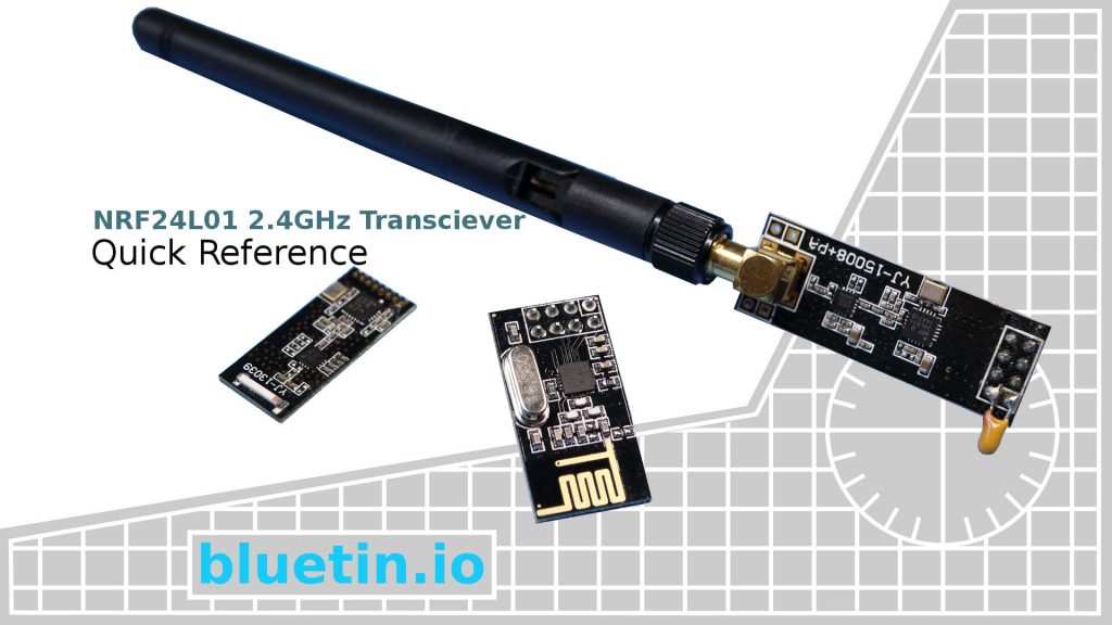 NRF24L01 2.4GHz Wireless Transceiver Modules