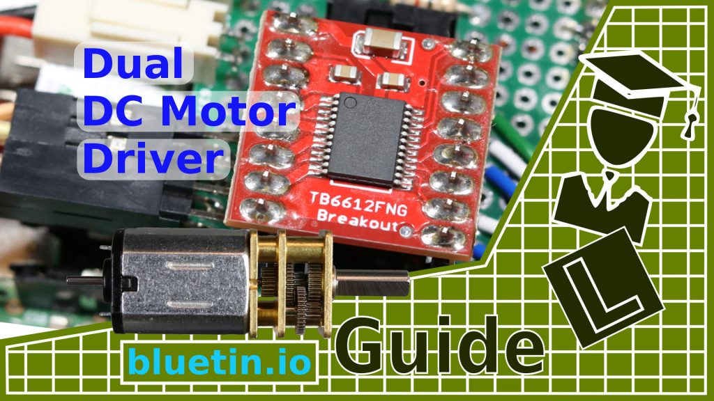 TB6612FNG Dual DC Motor Driver and Arduino Circuit