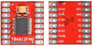 Tb6612fng Dual Dc Motor Driver And Arduino Circuit Guide - Bluetin.io